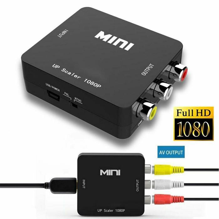 RCA Ke Hdmi-kompatibel AV Ke Twi 1080P Mini RCA Komposit