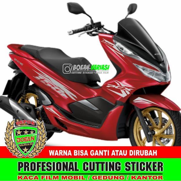 Promo Cutting Sticker PCX 150 STRIPING PCX 150 PCX OLD [NTS]