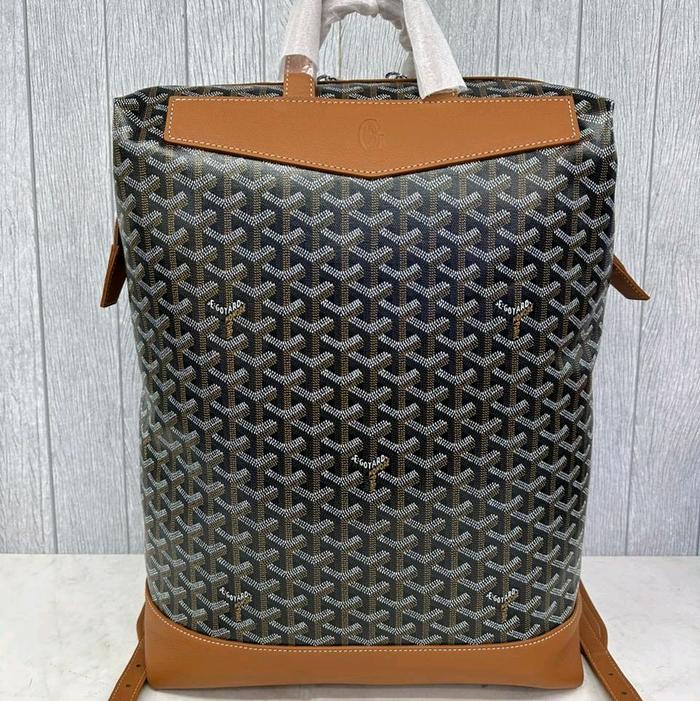 RANSEL BAGPACK BRANDED PRIA GYD 11702 LEATHER MIROR VIP
