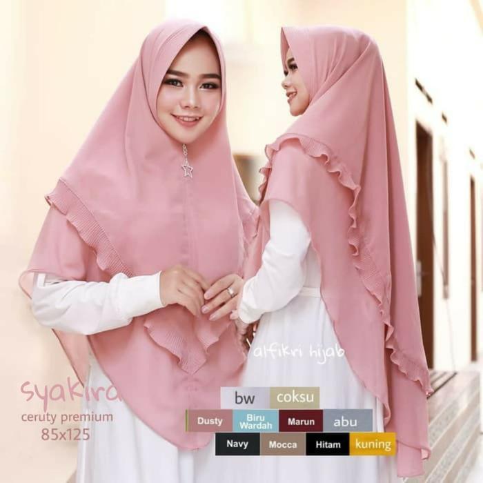 Hijab | Jilbab | Kerudung Instan | Khimar | Syakira Syar'I