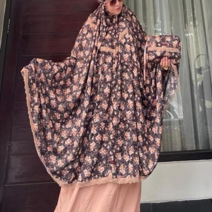 Mukenah Waqiah rayon premium