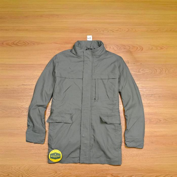 uniqlo casual parka jacket