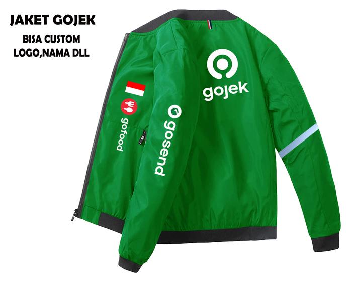 Jaket Bomber Bisboll Terbaru/Jaket Driver Gojek/Jakey Kerja Outdoor Go Seend Terbaru/jakey Lapangan 