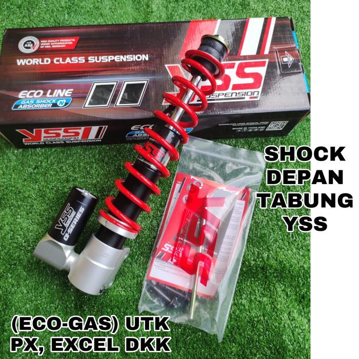 Shock depan Tabung original YSS utk PX, Excel dkk
