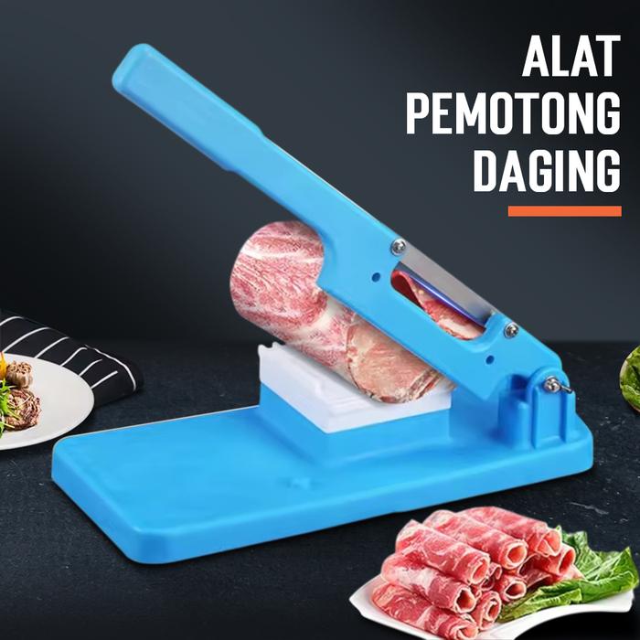 Permata Mall | Alat Pemotong Daging | Meat Slicer Multifungsi | Pemotong Daging Sayur