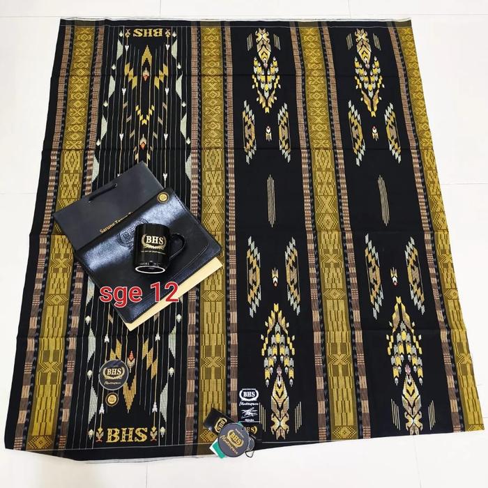 Sarung BHS Masterpiece Eksklusif – Kain Premium Pria JSH SIC SIH JIA SGE JIB Silver 2025 Muslim Nyam