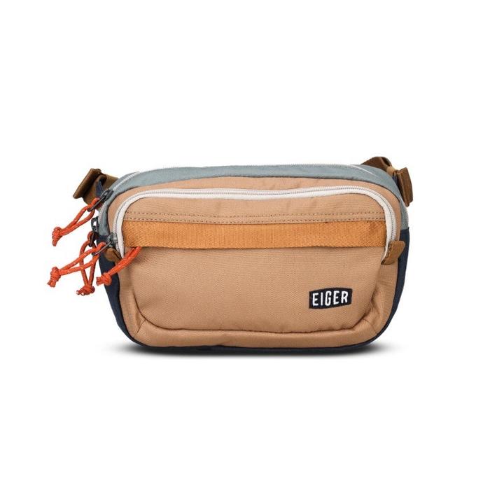 Eiger Tas Eiger FRONTIER WAIST BAG Tas Selempang Pria Tas Pinggang Pria Wist Bag Pria Original 100% 
