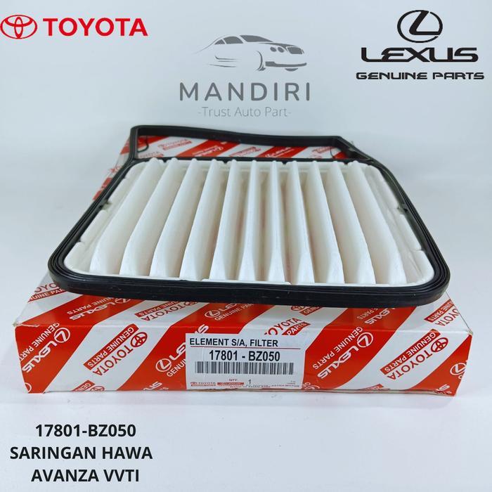 FILTER UDARA AVANZA RUSH XENIA VVTI 2006-2015 / TERIOS 17801-BZ050 car
