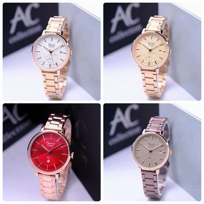 Ac 2870 Jam Tangan Wanita Alexandre Christie Ac2870 Ac 2870