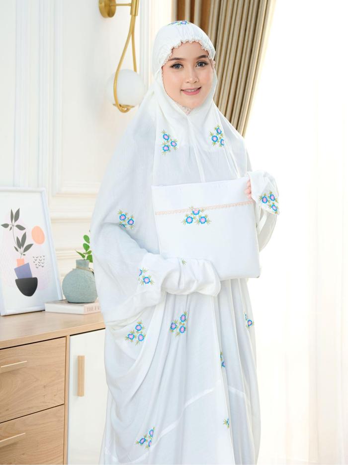 [HIKARU] MUKENA TERUSAN AL ZAHRA