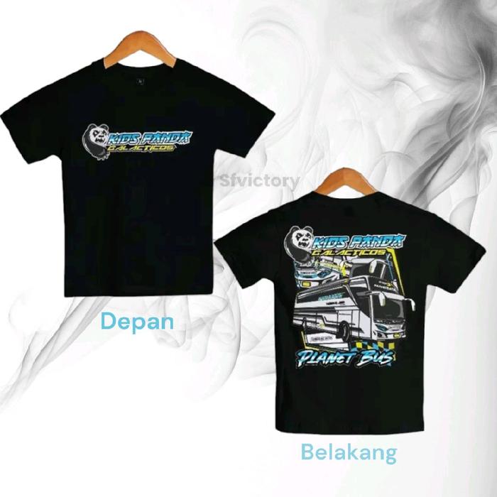 Kaos Anak Bus Mania Fashion anak terbaru dan kekinian cotton combed 30s Pakaian Kids