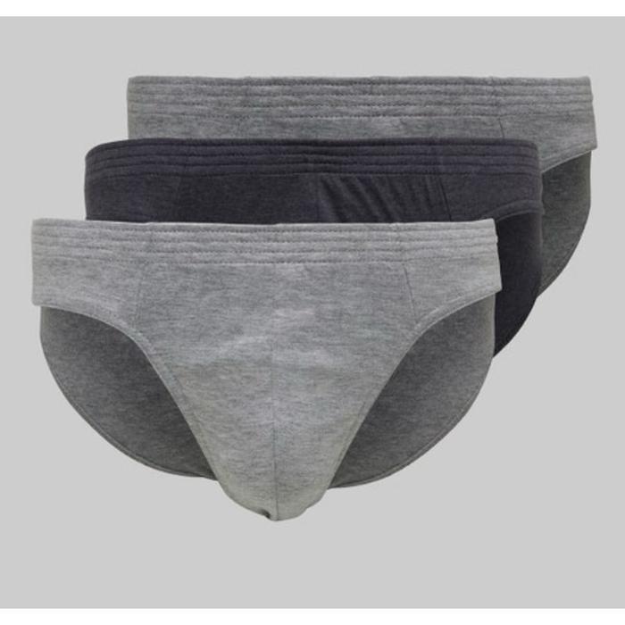 Celana Dalam Pria UNDERWEAR COLE CLASSIC – Isi 3 pcs, Ukuran M