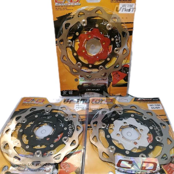 PIRINGAN CAKRAM DEPAN DELKEVIC 260MM K-SPEED VARIO110 VARIO125 VARIO150 VARIO160 BEAT SCOOPY GENIO C