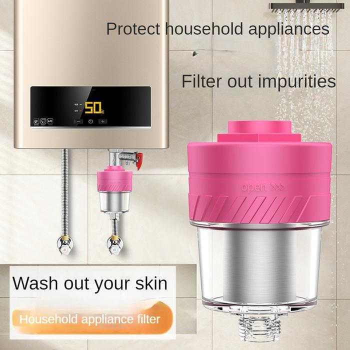 Water Heater Pre-Filter Bath Filter Water Purifier Pre-Water Purifier