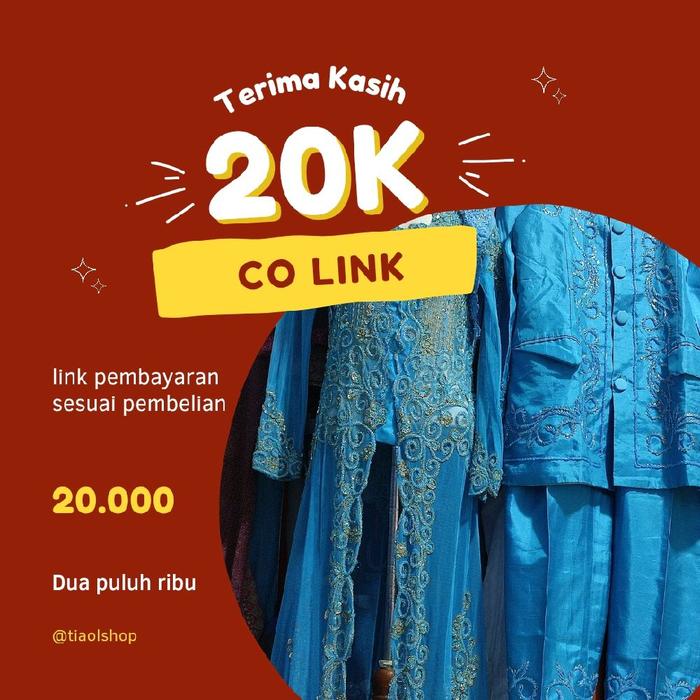 link pembayaran 20 ribu rupiah