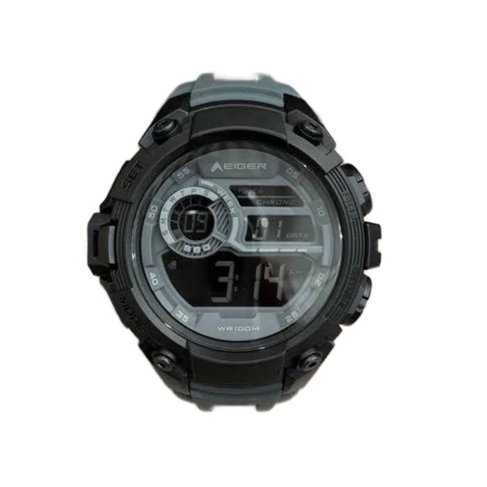 jam tangan pria eiger creston watch original