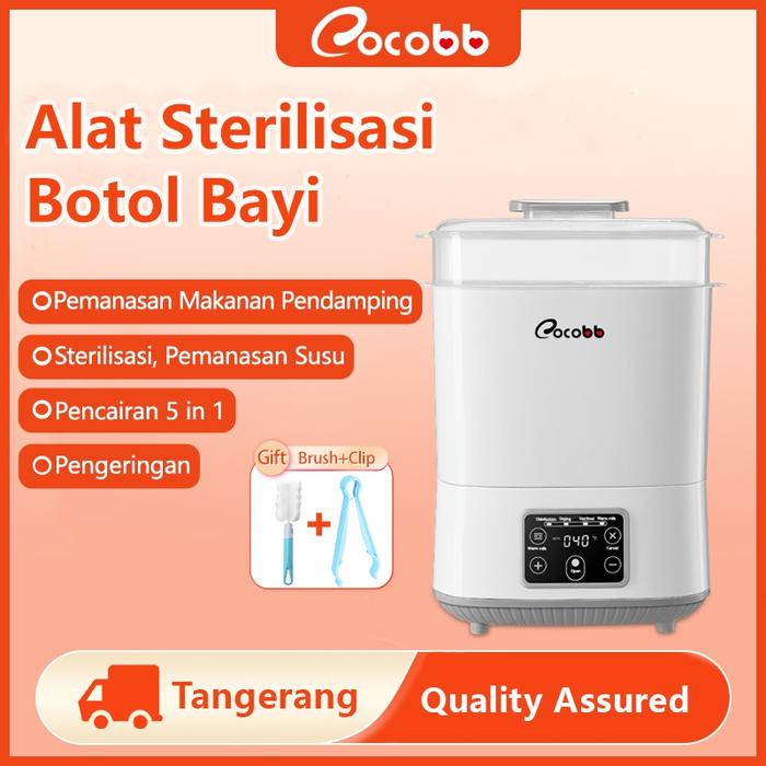 Sterilizer Botol Bayi Bottle Alat sterilisasi botol pemanas dan pengeringan makanan -Indomulya Shop