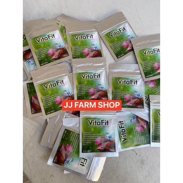 New Nutrimax grower by jagger 20gr / vitamin & mineral pakan ikan