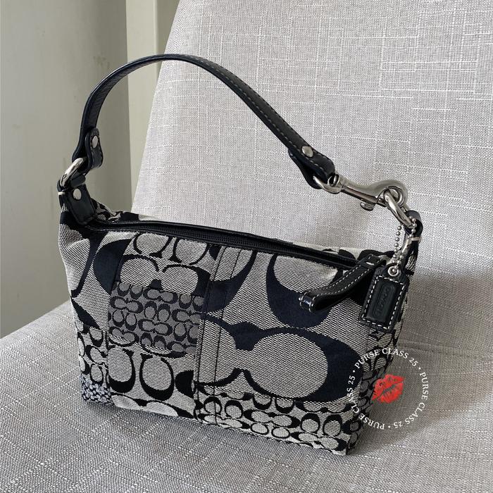 Coach Vintage Mini Signature Handbag