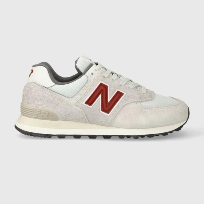 New Balance ( U 574 SOR ) White-Red New Original