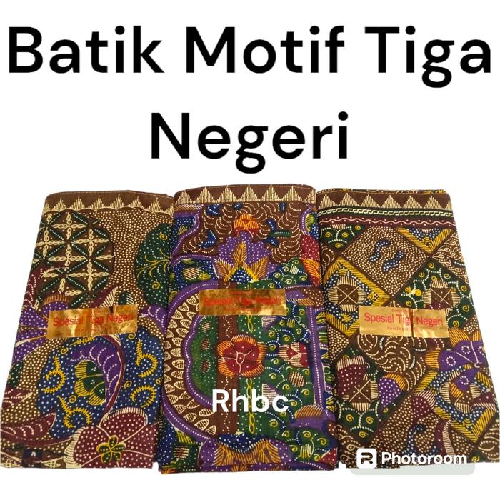 Kain Samping Panjang Batik Halus Spesial Tiga Negeri Jarik Kebat Ibu Melahirkan