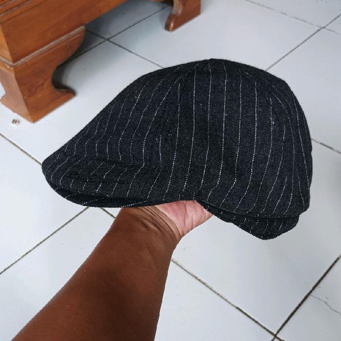 topi copet ben sherman wool