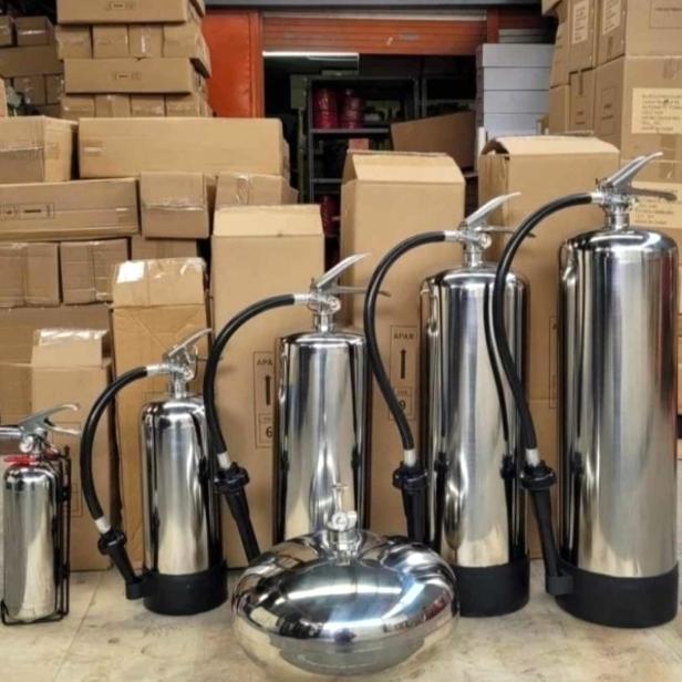 Tabung Apar Stainless Kosong 6 Kg