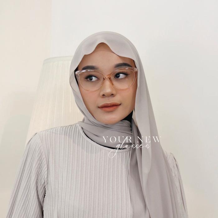 KACAMATA FRAME CATEYE 5018