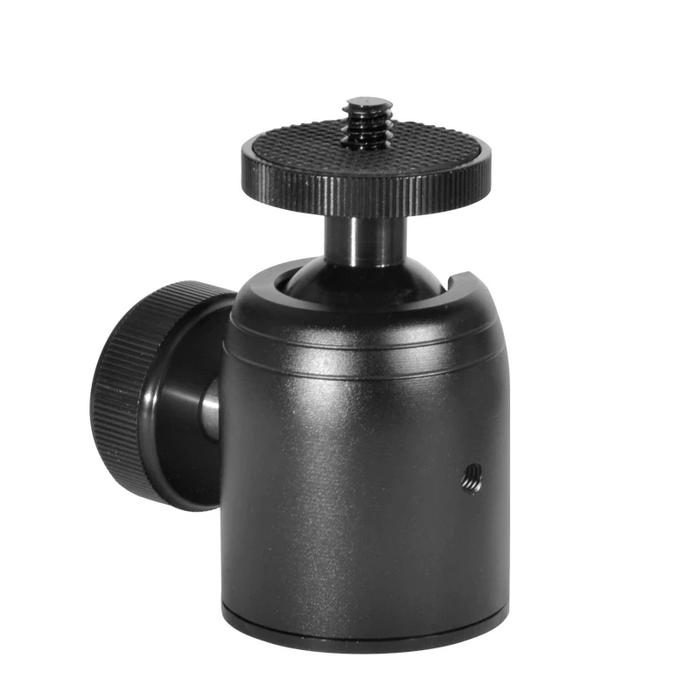 mini ballhead 360 swivel head tripod phone stand smaling monopod