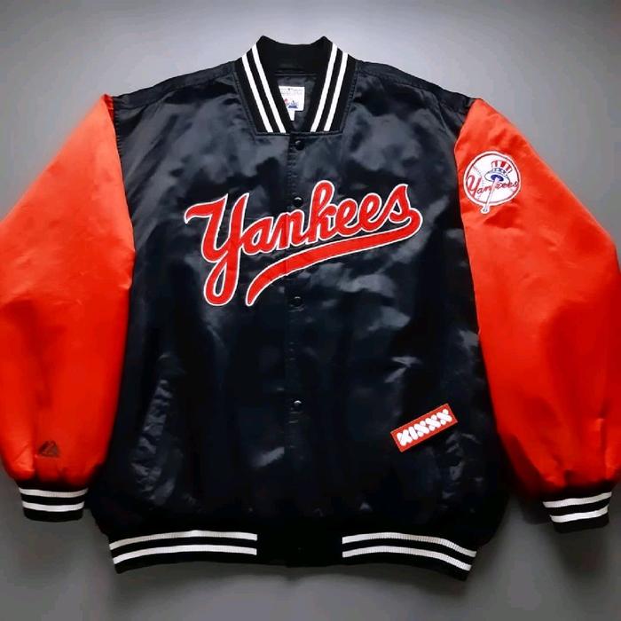 Vintage Majestic MLB New York Yankees Jacket.   K679