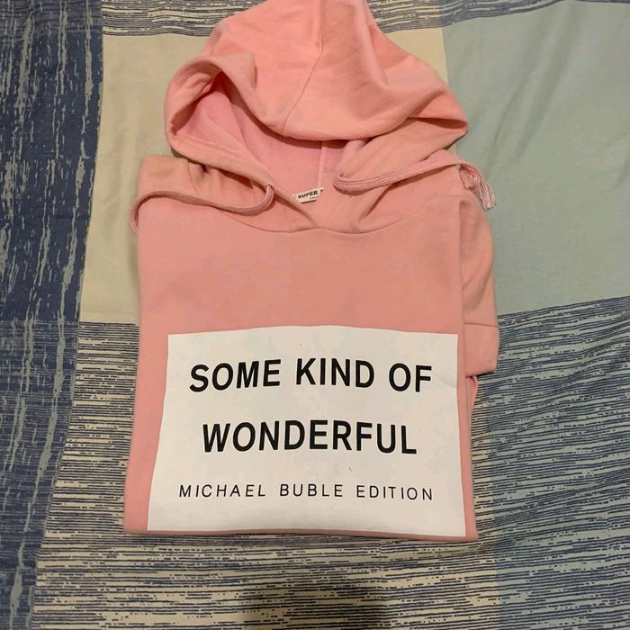 Hoodie some kind wonderful michael buble edition