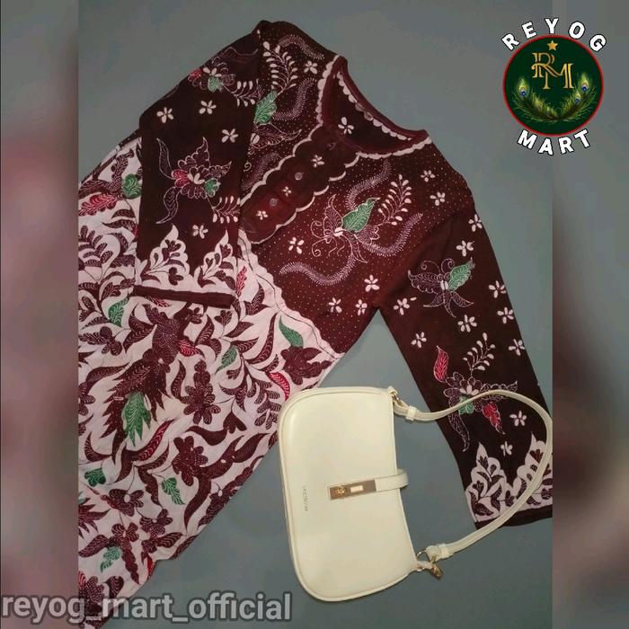 DASTER GAMIS BATIK TULIS MADURA ASLI TANJUNG BUMI PREMIUM