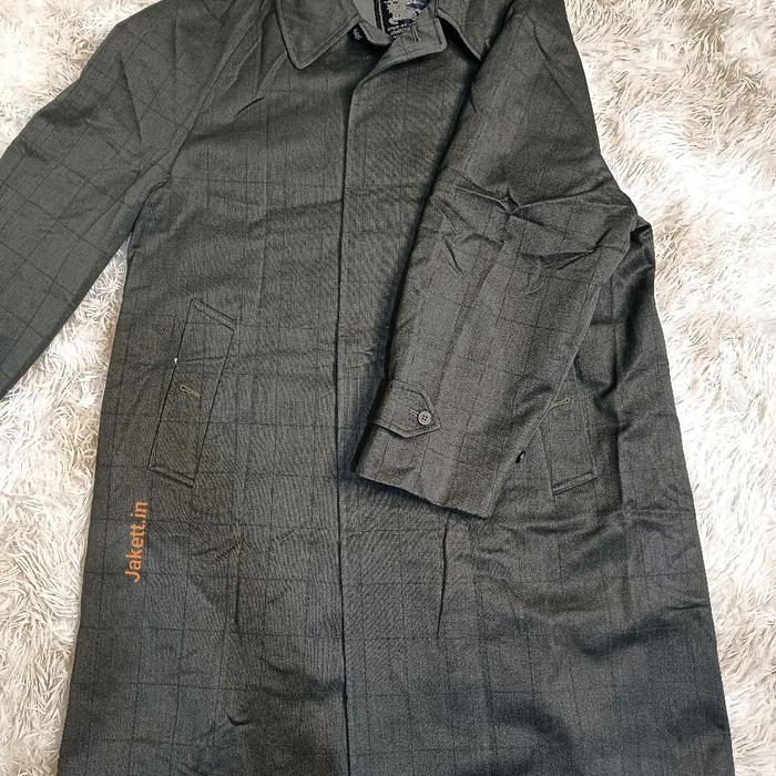 Sale Jaket Burberry's Hitam Pria