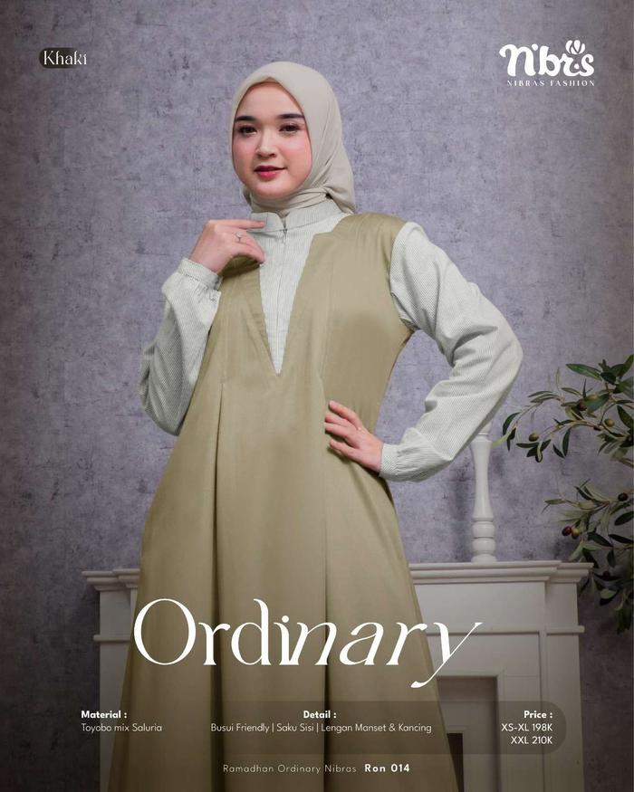 NIBRAS GAMIS RON 014 TERBARU 2024