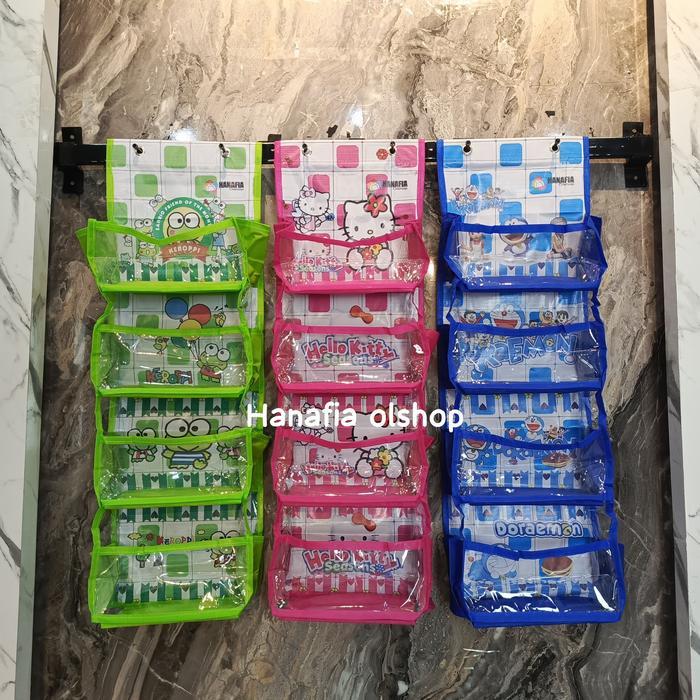 RAK KOSMETIK KOTAK KARAKTER | RAK MULTIFUNGSI KARAKTER MIKA TEBAL ALAS TRIPLEK | RAK | TEMPAT MAKE U