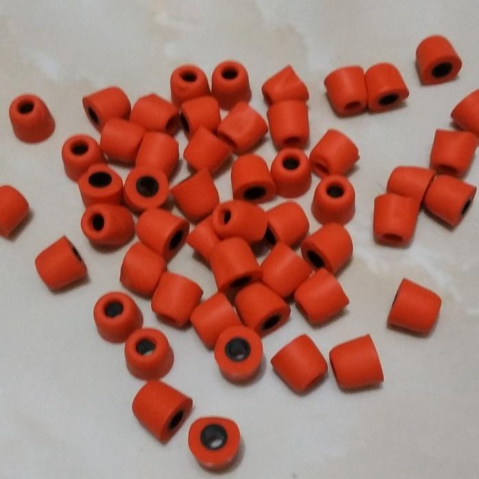 Eartips TRN QZ QKZ Iem Trillion Memory Foam Boxed Red