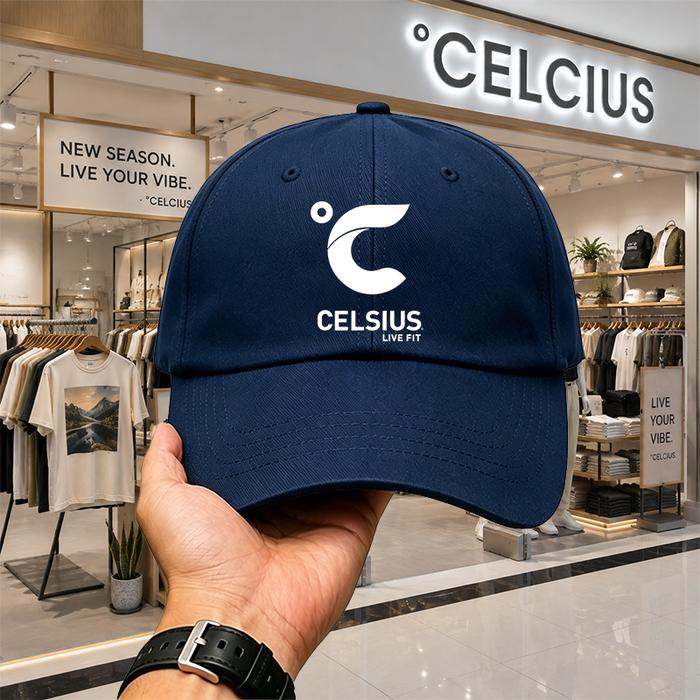Topi CELCIUS Unisex Pria Wanita Graphic Print, Baseball Cap Casual Kekinian, Fashion Hat untuk Daily