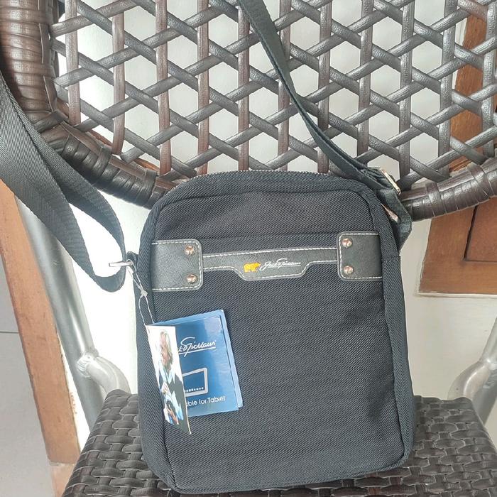 Tas slempang pria wanita jack_nicklaus waterproof