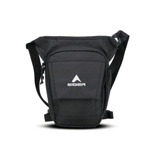 TAS PAHA EIGER WILDER LEGPACK ORIGINAL - Hitam