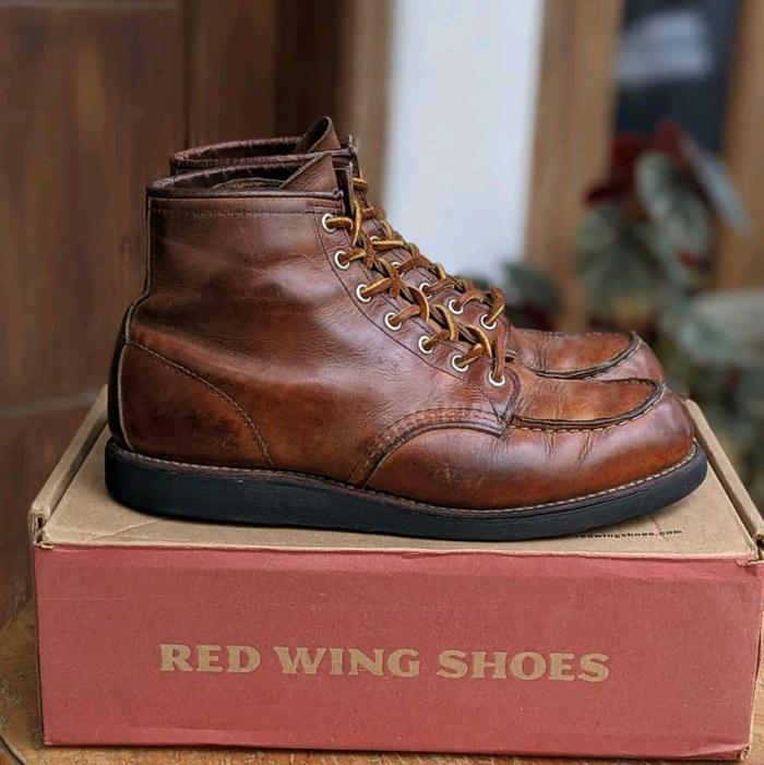 redwing 8886 red wing usa boots rare Moctoe not Thorogood