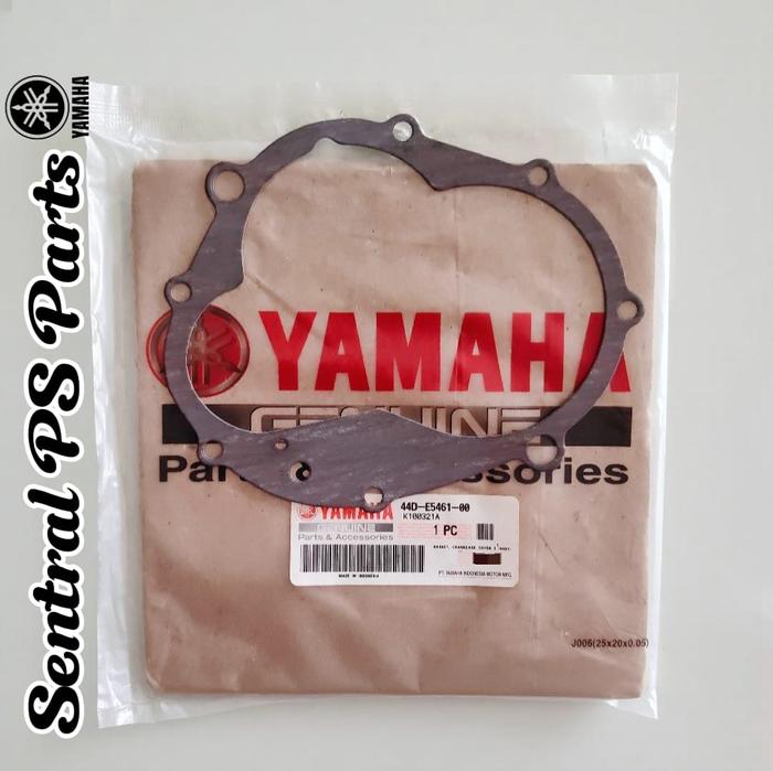 44D-E5461-00 Gasket / Paking Blok Bak Gardan (Gigi Rasio) CVT berfungsi mencegah kebocoran oli garda