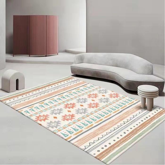 Folk-custom Rugs and Carpets for Home Living Room Decoration Teenager