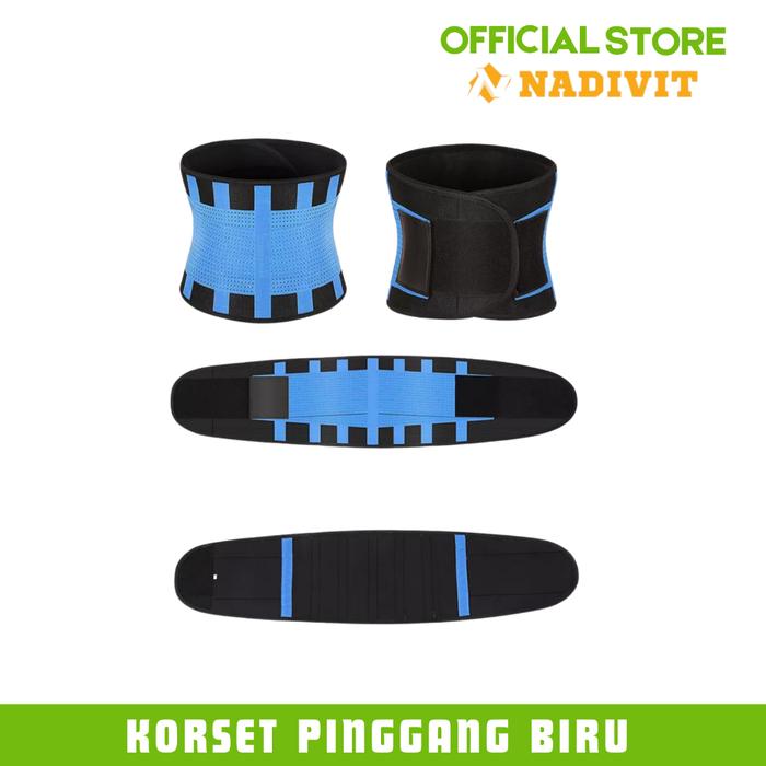 KORSET PINGGANG IMPORT NYERI PUNGGUNG NYERI OTOT