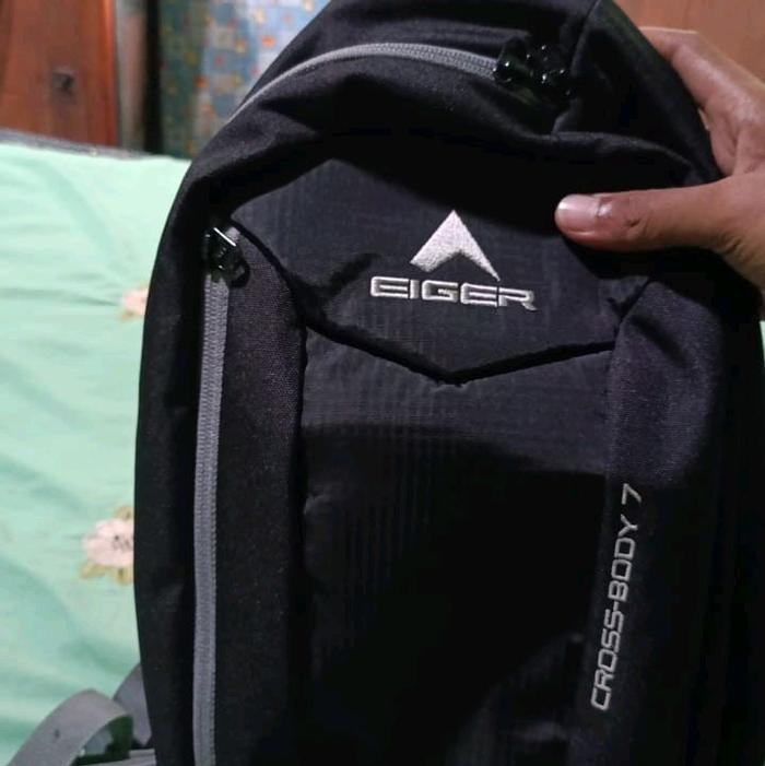 tas Eiger Pria  Selempang