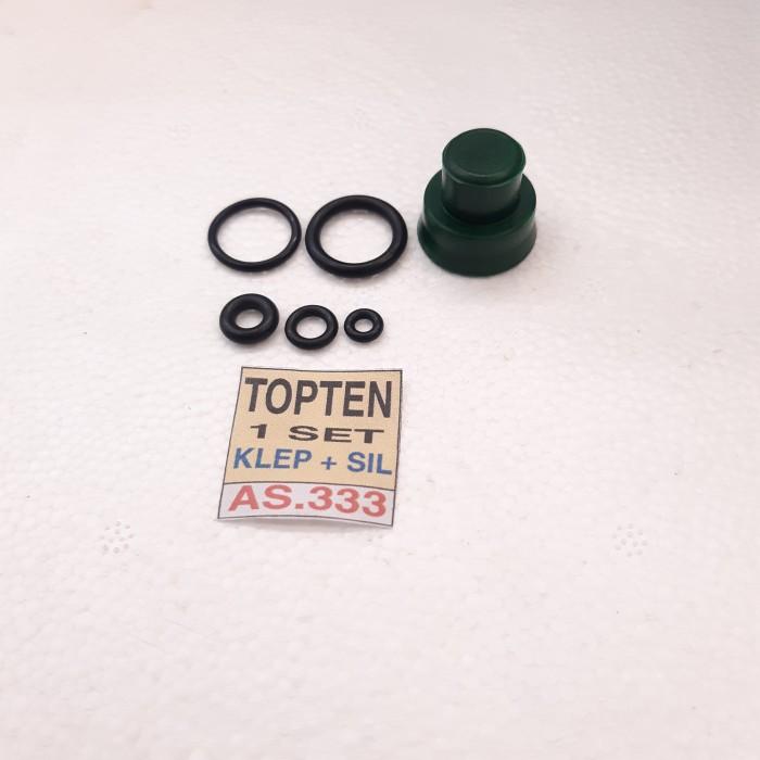 klep + sil topten OD 25mm /sil tabung topten 1 set