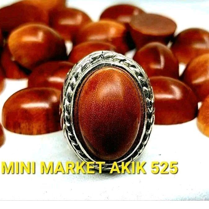 Cincin kayu stiggi laut original asli tenggelam / akik santigi #Batuakik