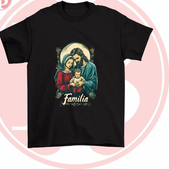 Kaos Katolik/Kristen Keluarga Kudus Maria Yesus