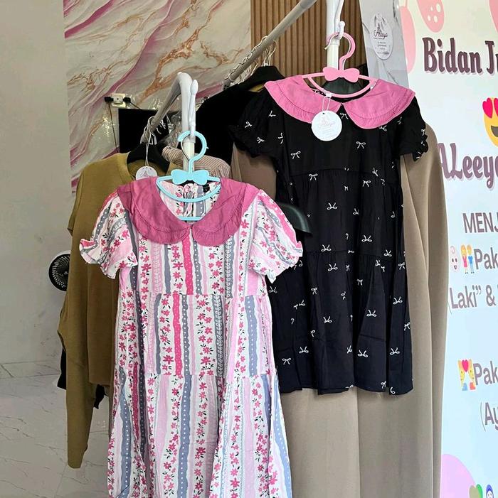 daster anak kekinian bisaa untuk ke mall