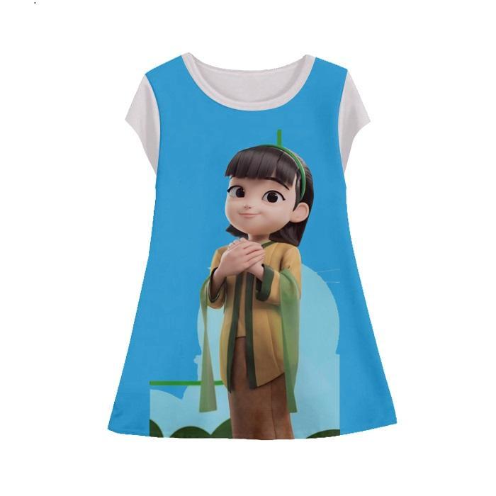 Baju Dress Tunik Anak EjenAlicia - KRG EjenAlicia-1