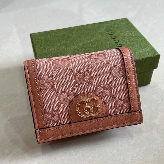 GUCCI GG OPHIDIA COMPACT WALLET WOMEN